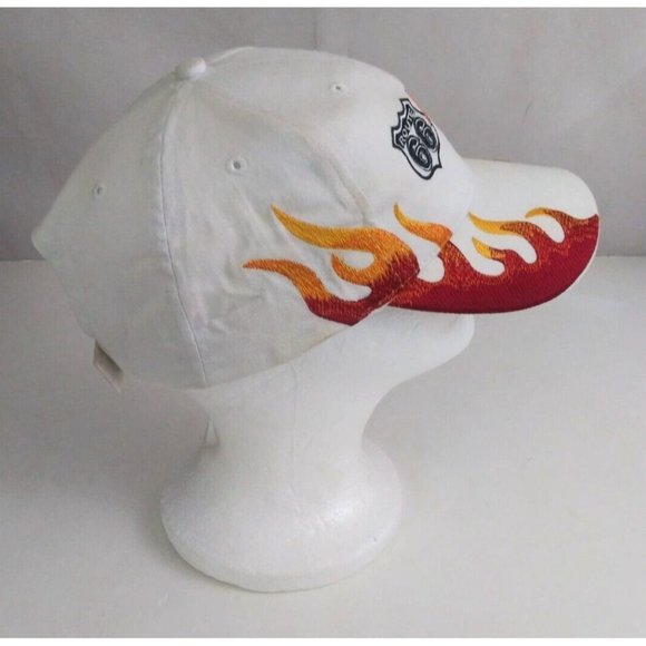 Sun Cap Route 66 Niehans Cycle Sales Embroidered Adjustable Unisex Baseball Cap - Picture 3 of 7